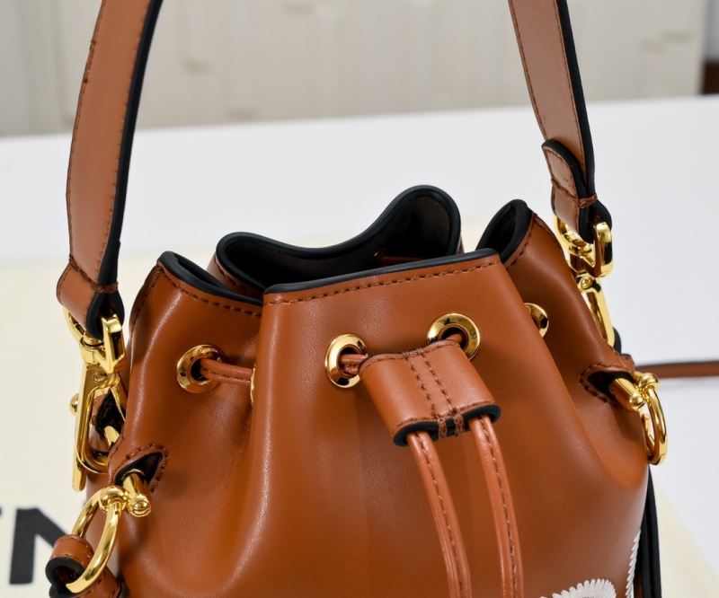 F**di bucket bags